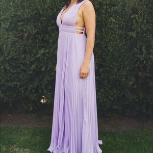 Fame and partners size 6 formal dress